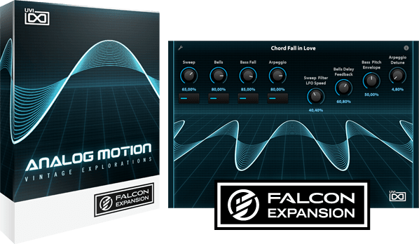 UVI – Analog Motion v.1.0.1 (UVI Falcon)