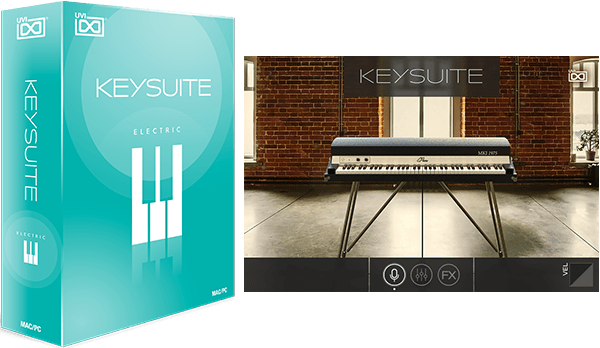 UVI – Key Suite Electric 1.0.6 (UVI Falcon)