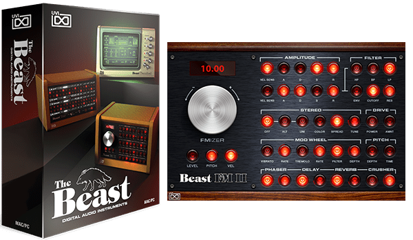 UVI – The Beast v.1.6.2 (UVI Falcon)
