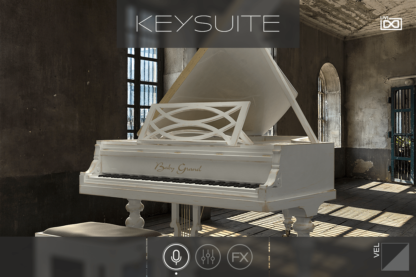 UVI – Key Suite Acoustic (UVI Falcon)