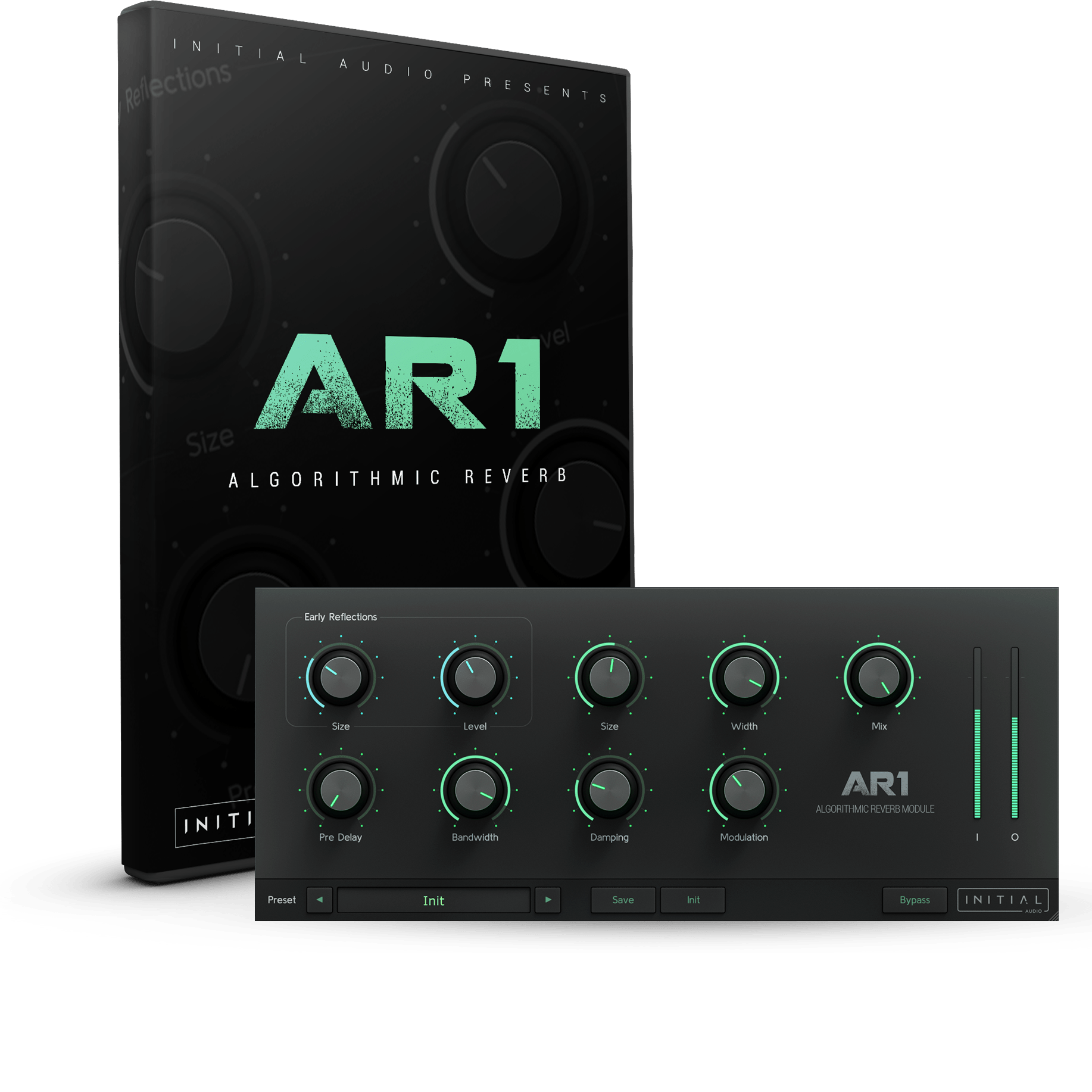 Initial Audio AR1 Reverb 1.3.0 VST, VST3, AU WiN x64