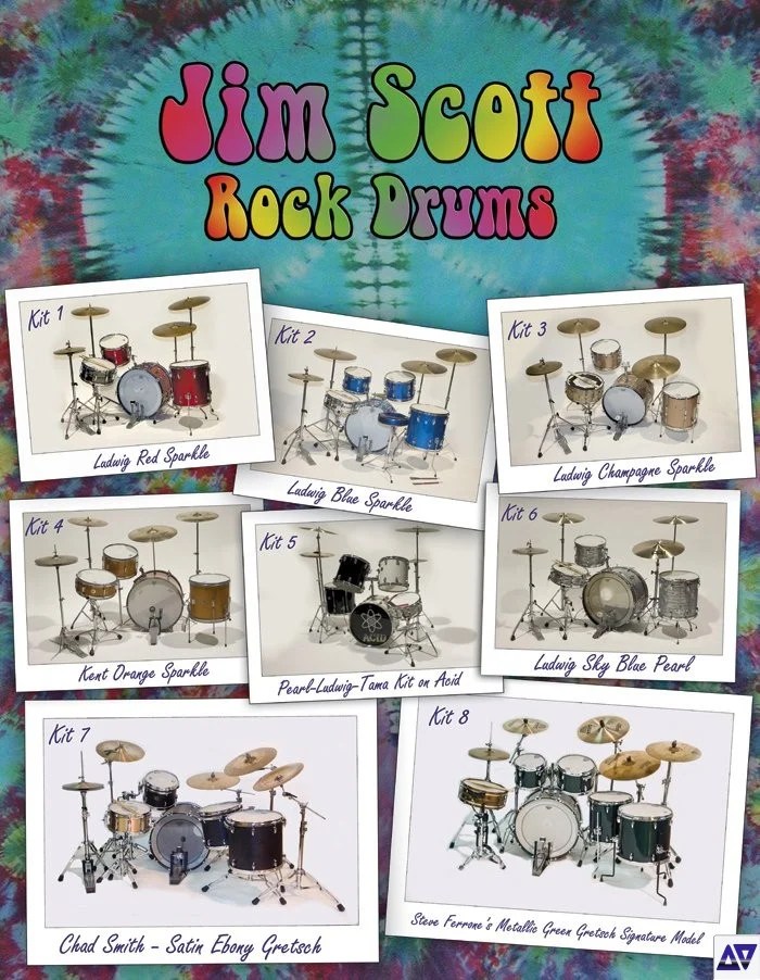 Platinum Samples – Jim Scott Rock Drums Vol. 2 (BFD3)