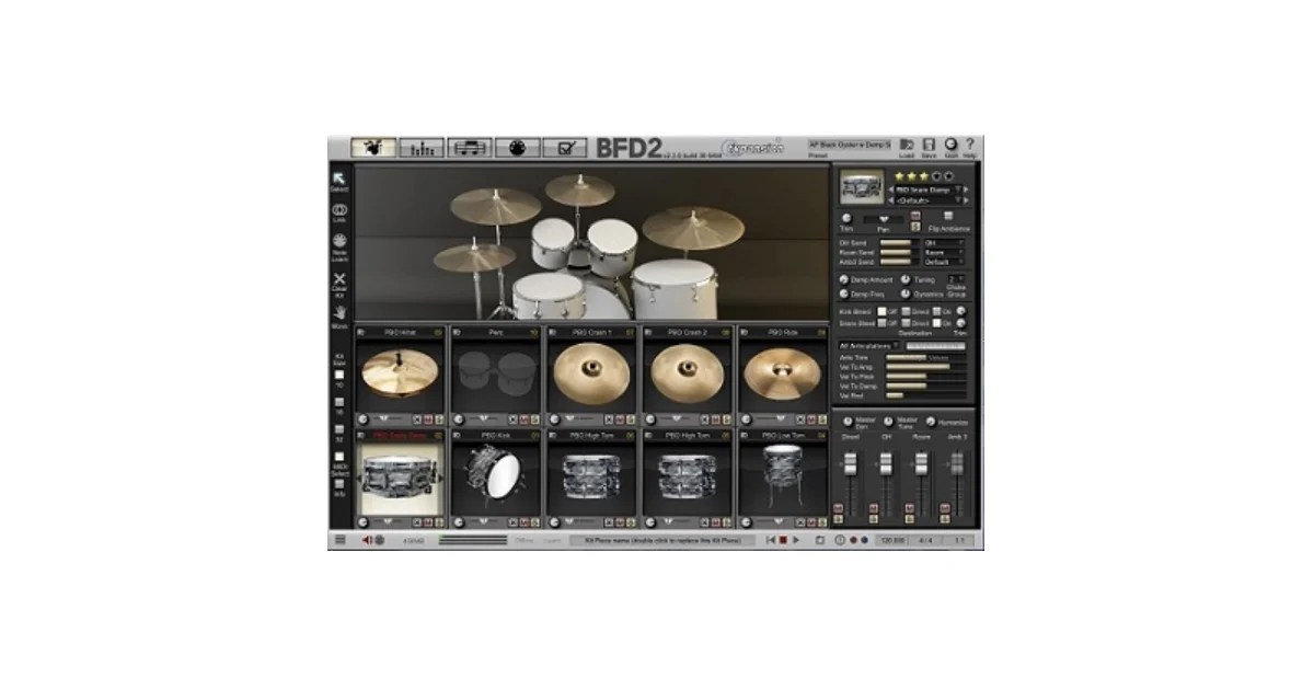 Sonic Reality – Alan Parsons Black Oyster Kit (BFD3)