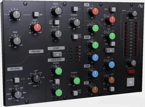 Audio Assault – AA-551 Channel Strip v1.01 VST, VST3, AAX x64