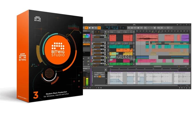 Bitwig – Studio v4.3.10 x64 WIN.OSX.LINUX