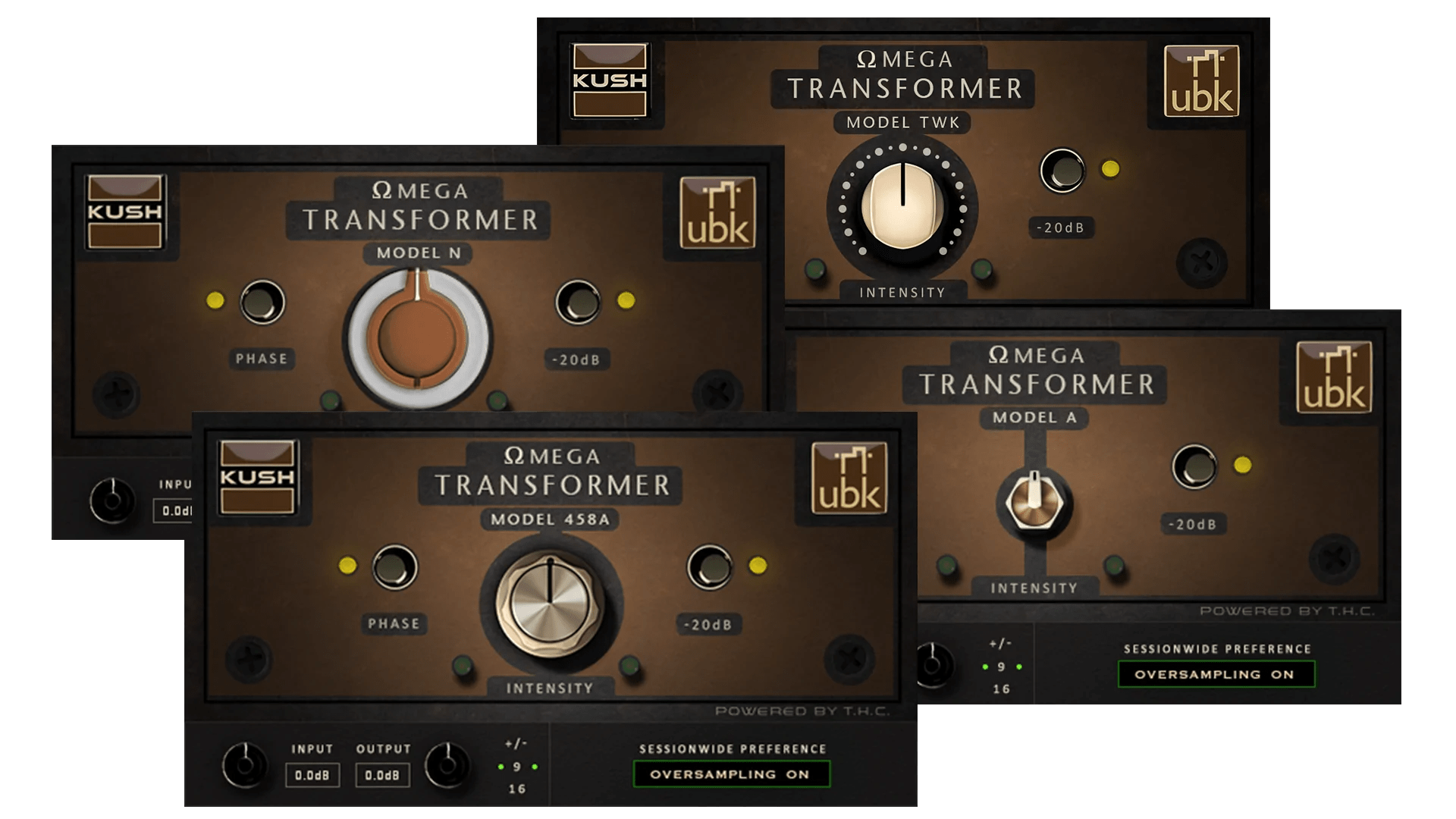 Kush Audio – Omega 4-Pack v1.1.0 VST, VST3, AAX x64