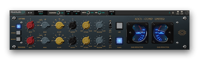 Kiive Audio – ADC1 Compressor v1.0.0 VST3, AAX, AU WIN.OSX x64
