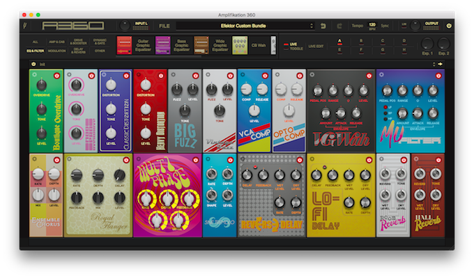 Kuassa – Efektor Bundle VST, VST3, AAX x64