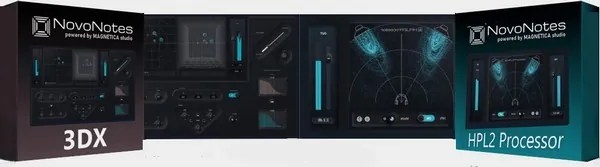 NovoNotes – 3DX v1.4.2 & HPL2 Processor v2.1.1 VST3 x64