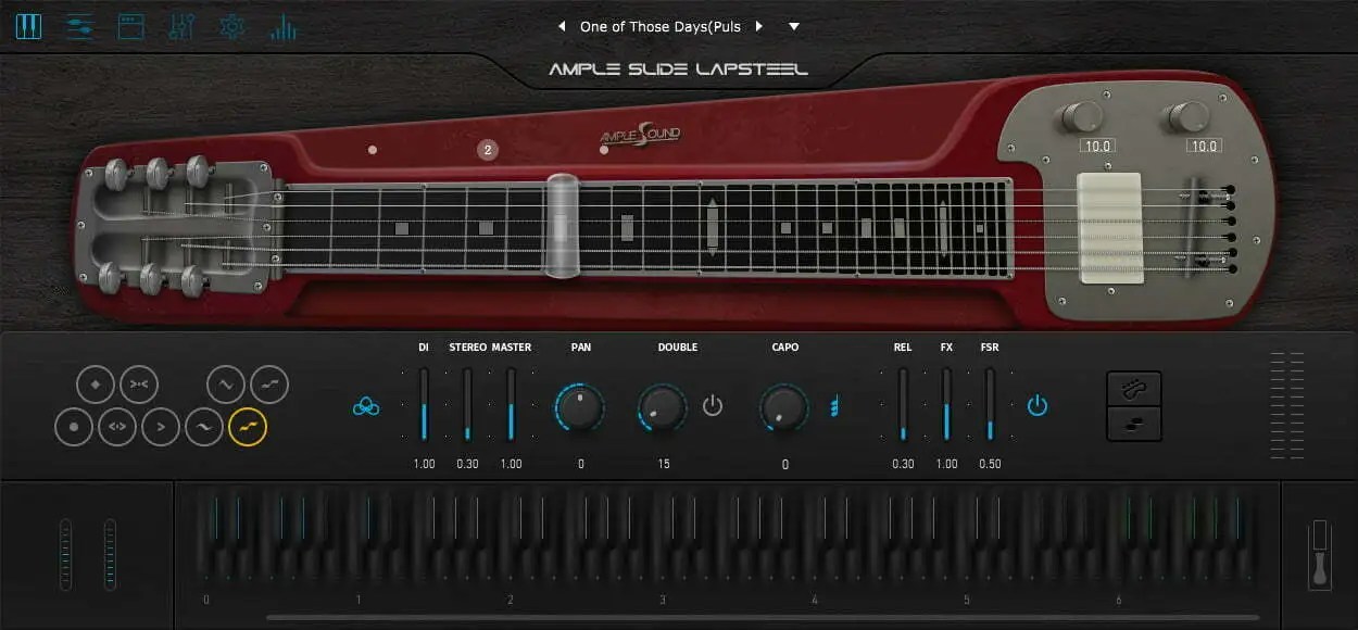Ample Sound – Ample Slide Lapsteel 1.5.0 Update STANDALONE, VSTi, VSTi3, AU WIN.OSX х64