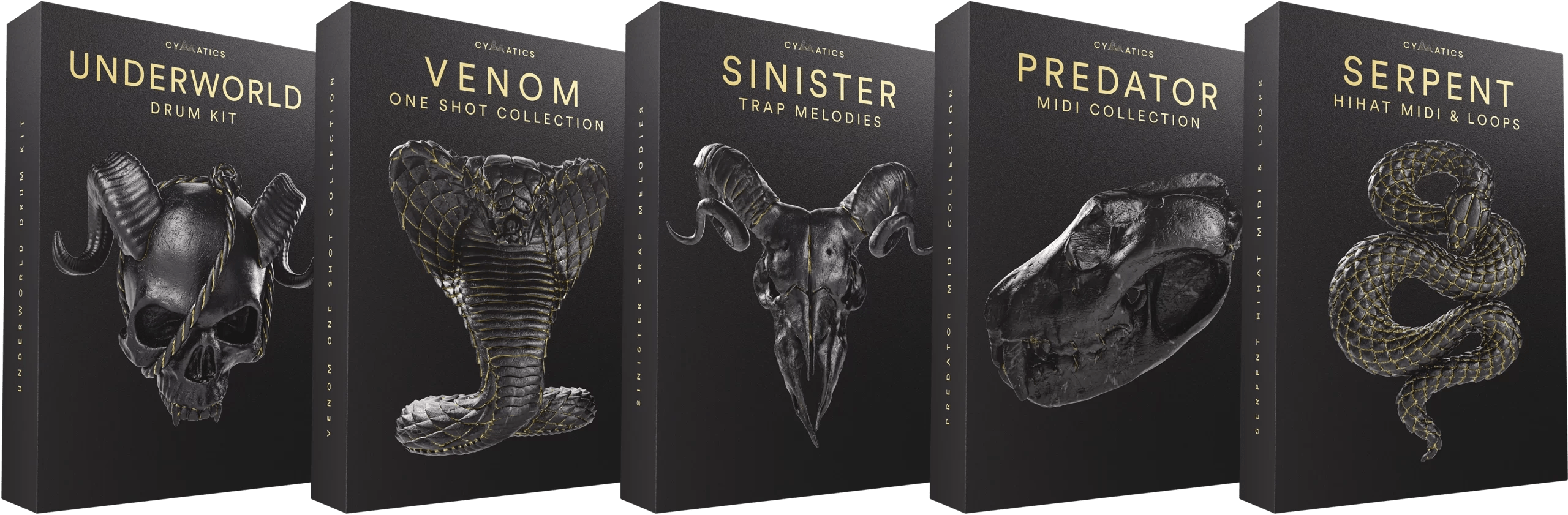 Cymatics – Black Friday Trap Bundle (Wav, Midi)