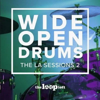 The Loop Loft – Wide Open Drums Studio A (The la session 2)