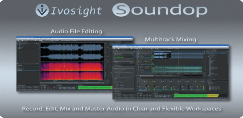Ivosight – Soundop Audio Editor 1.8.20.1 Standalone x86 x64