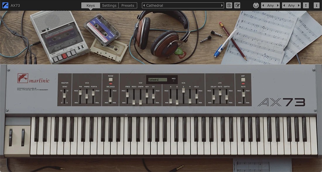 Martinic – AX73 v1.2.1 VSTi x86 x64