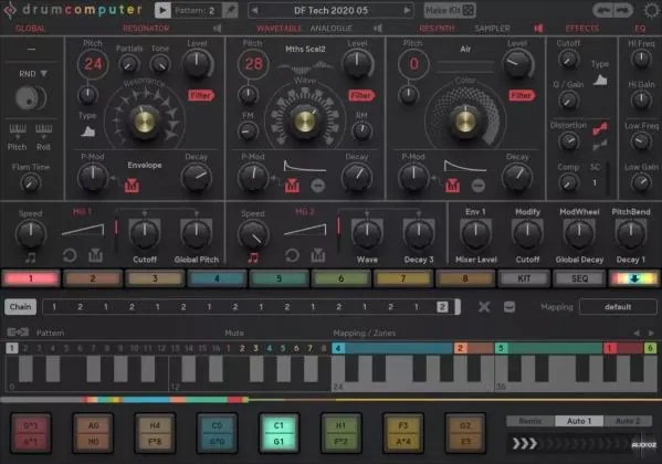 Sugar Bytes – DrumComputer (WIN v1.3.0/ MAC v1.1.0) SAL, VSTi, VSTi3