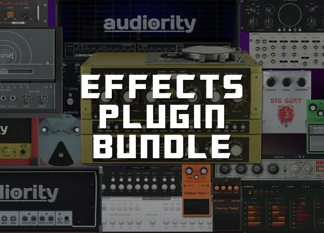 Audiority – FX Complete Bundle Rev2 VST, VST3, AAX x64