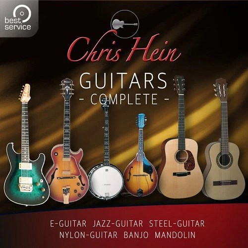 Chris Hein – Guitars DE (KONTAKT)-Kontak Guitar