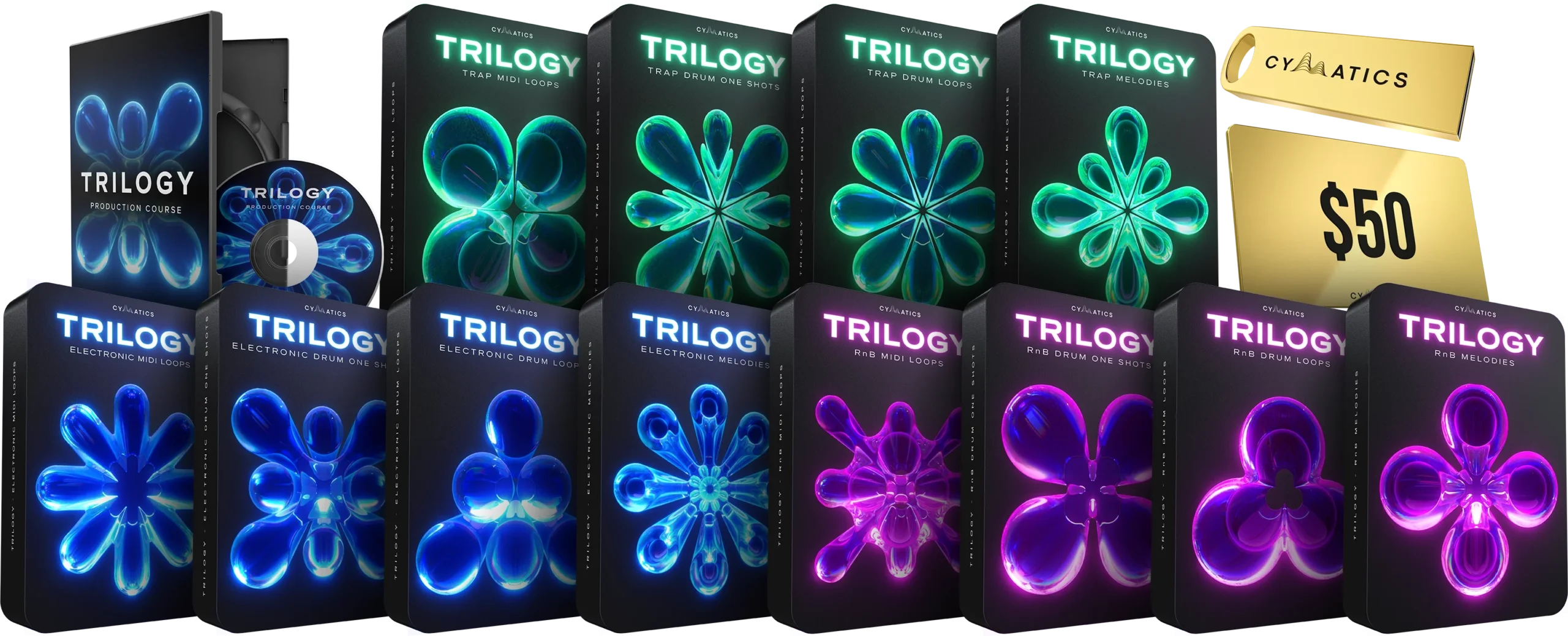 Cymatics – Cymatics Trilogy – Launch Edition Wav Midi (WAV)