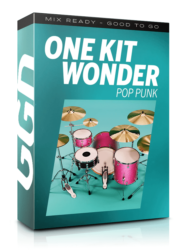 GetGood Drums – One Kit Wonder Pop Punk (KONTAKT)