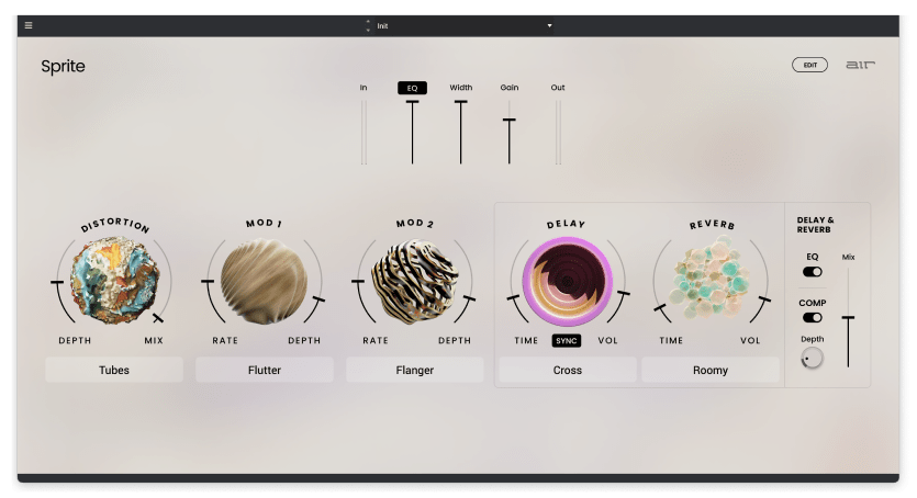AIR Music Technology – AIR Sprite v1.0.0.3 VST, VST3, AAX, x64 [08/01/2023]