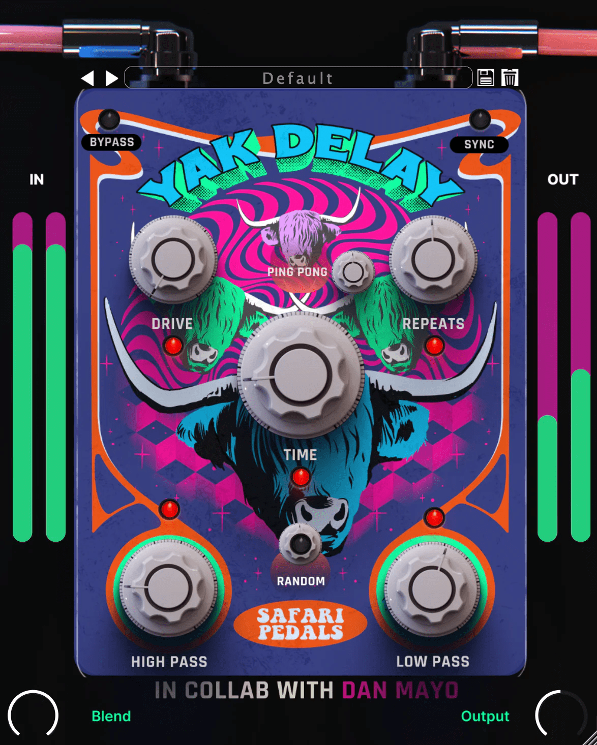 Safari Pedals – Yak Delay – Wild delay wDan Mayo 1.3.54 VST3 x64