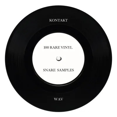 Past to Future Reverbs – 100 RARE VINYL SNARE SAMPLES (KONTAKT)