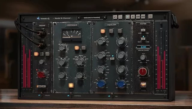 VoosteQ – Model N Channel v1.0.0 VST, VST3, AAX x64