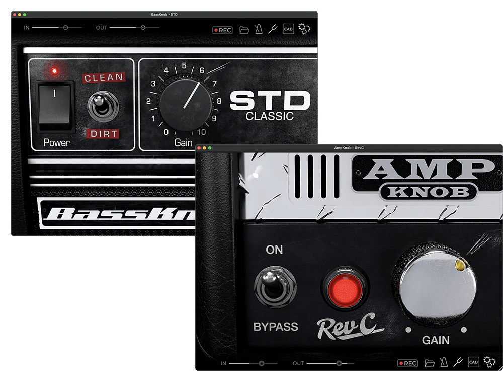 Bogren Digital – AmpKnob RevC v1.3.52 & BassKnob STD v1.3.99 SAL, VST3, AAX x64