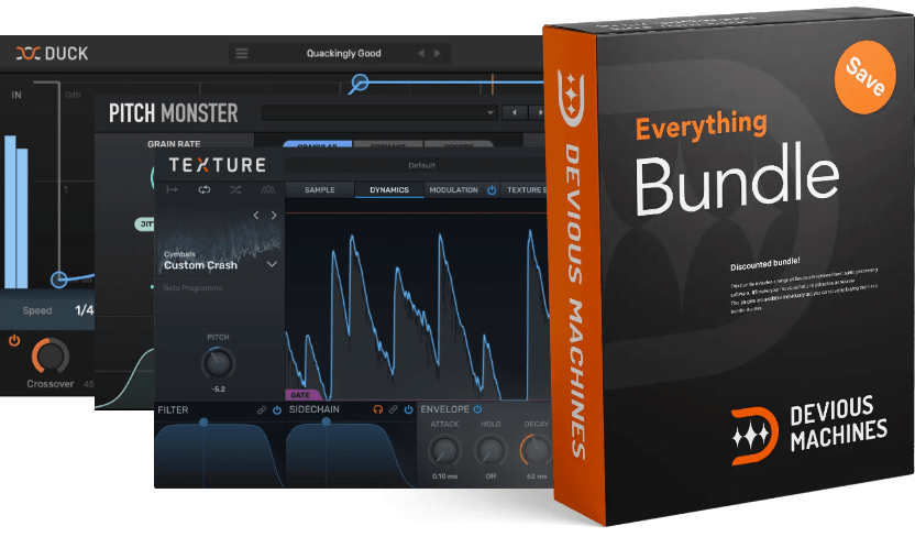 Devious Machines – Everything Devious 3 VST, VST3, AAX x64