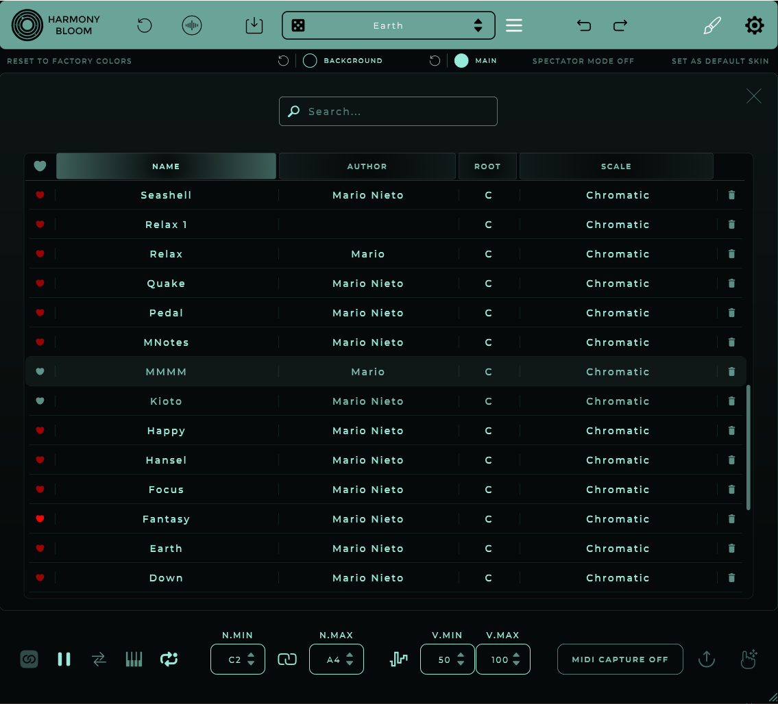 Mario Nieto – Harmony Bloom v1.2.8 SAL, VST3i x64