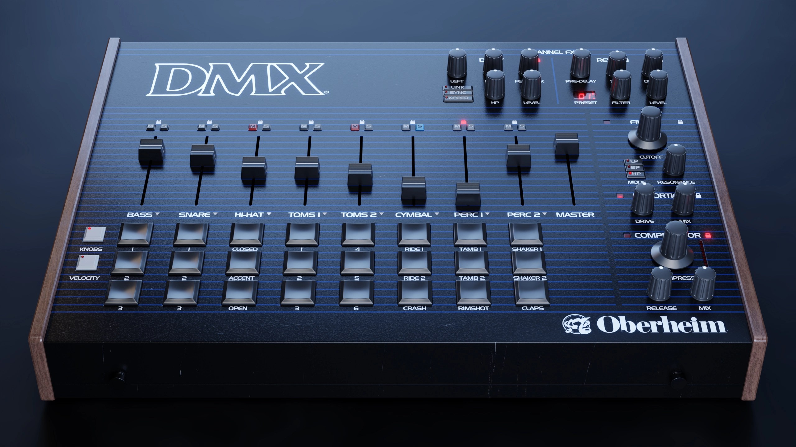 GForce Software – DMX v1.0.0 SAL, VSTi, VST3i, AAX, AUi WIN.OSX x64