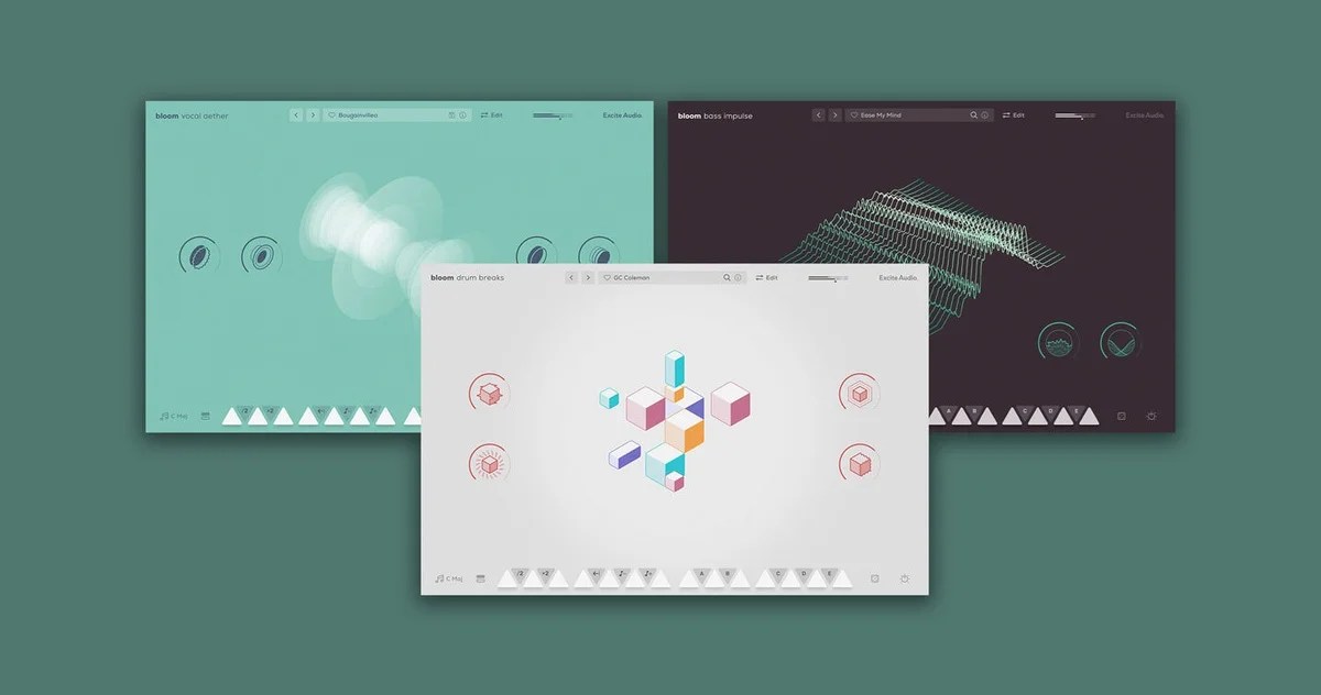 Excite Audio – Bloom Bundle 1.1.0 SAL, VSTi, VSTi3, AAX x64