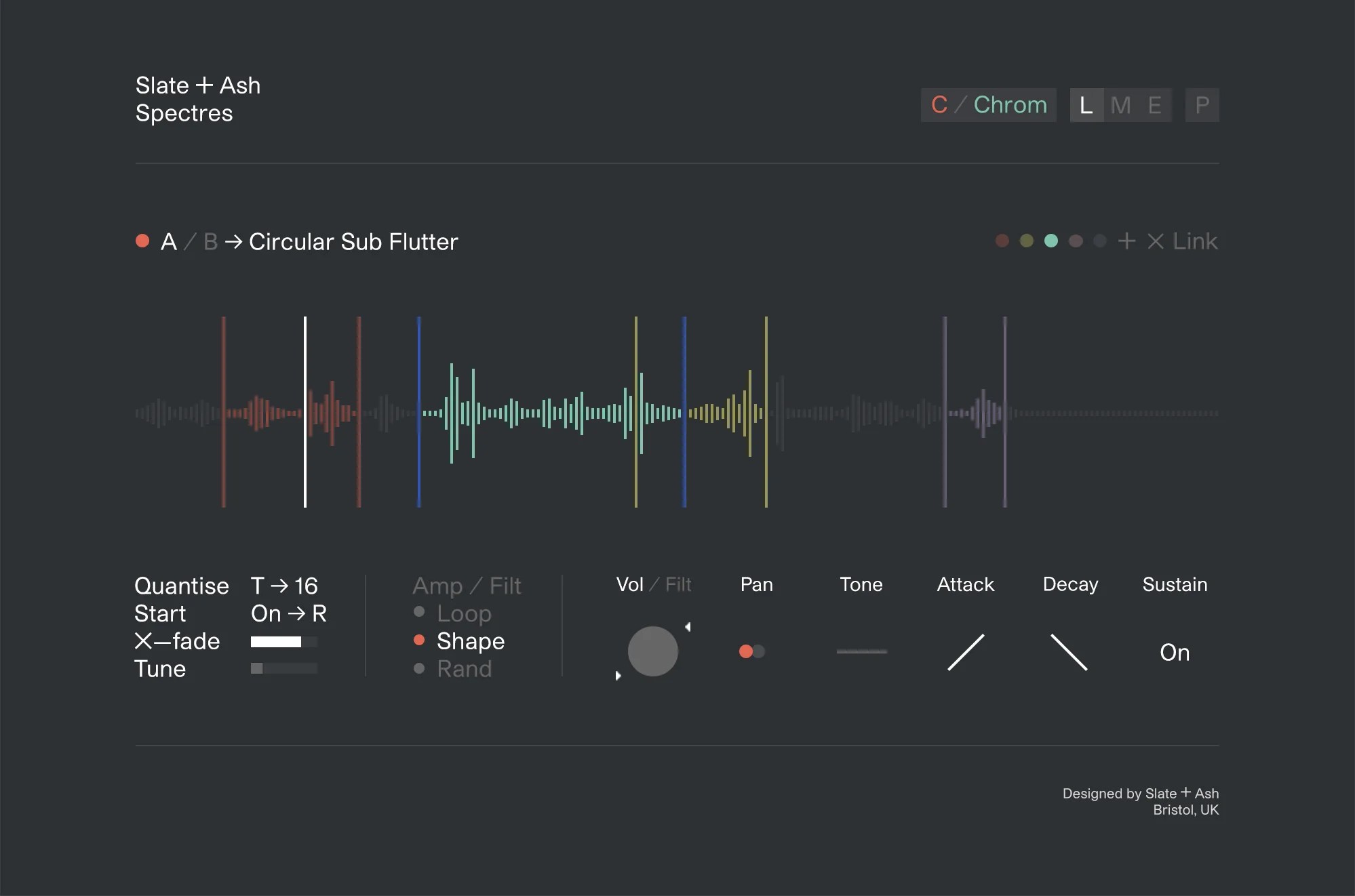 Slate + Ash – SPECTRES (KONTAKT)