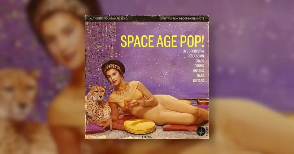 Authentic Soundware – Space Age Pop! (KONTAKT, WAV)