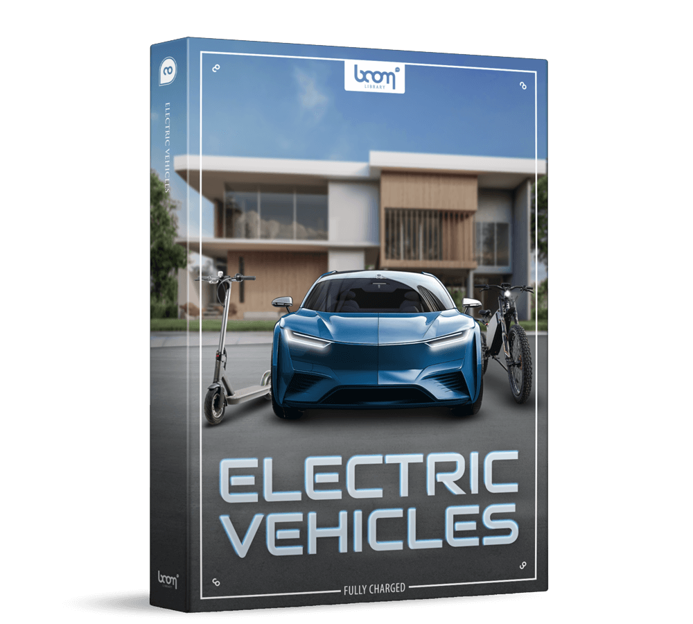 Boom Library – Electric Vehicles (WAV)