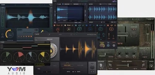 Yum Audio – Effects Bundle v2024.11 VST, VST3, AAX x64