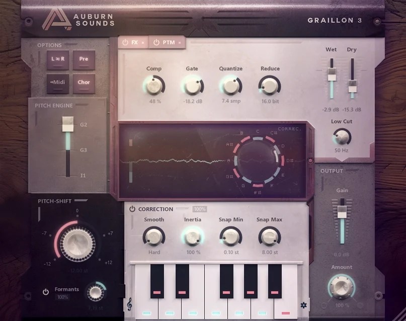Auburn Sounds – Graillon v3.0.0 VST, VST3, AAX, AU WIN.OSX x64