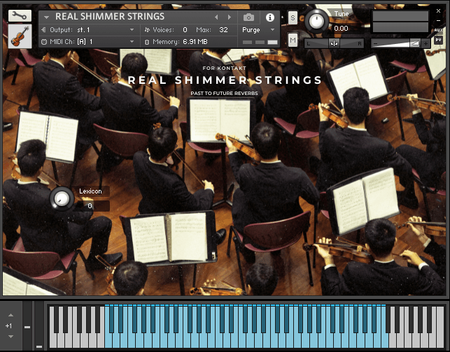 Past to Future Reverbs – Real Shimmer Strings (KONTAKT)