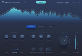 LANDR – Mastering Plugin Pro v1.1.22 VST3, AAX x64