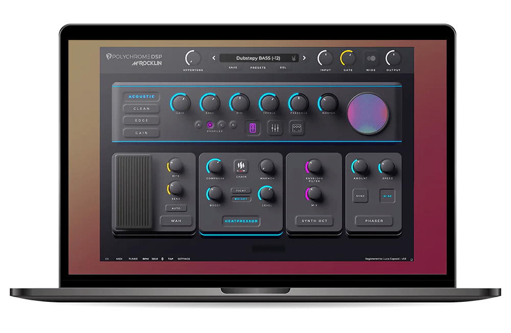 PolyChrome DSP – McRocklin Suite 1.6.1 STANDALONE, VST, VST3, AAX x64 –