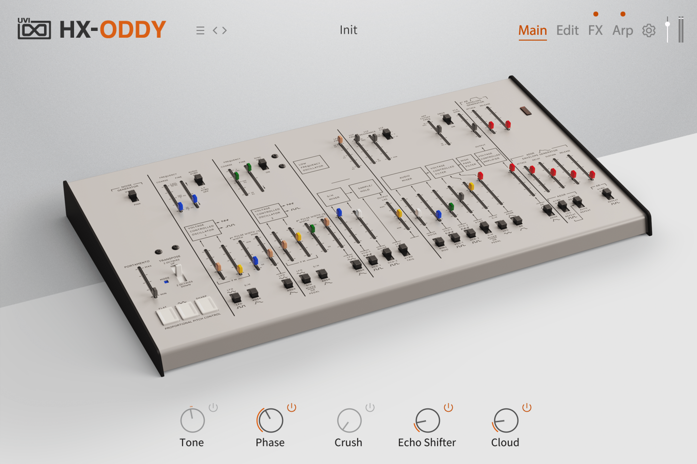 UVI – HX-Oddy (UVI Workstation, Falcon)