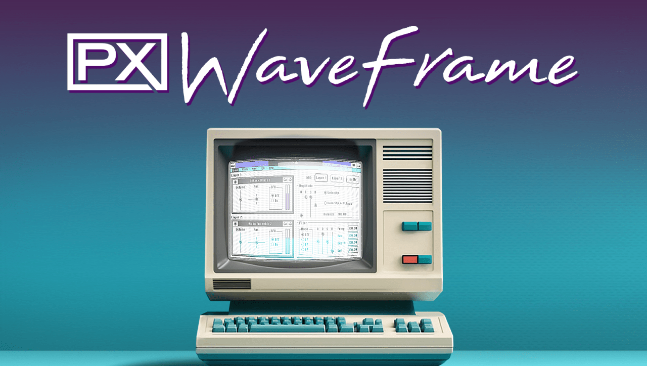 UVI – PX WaveFrame (UVI Workstation, Falcon)