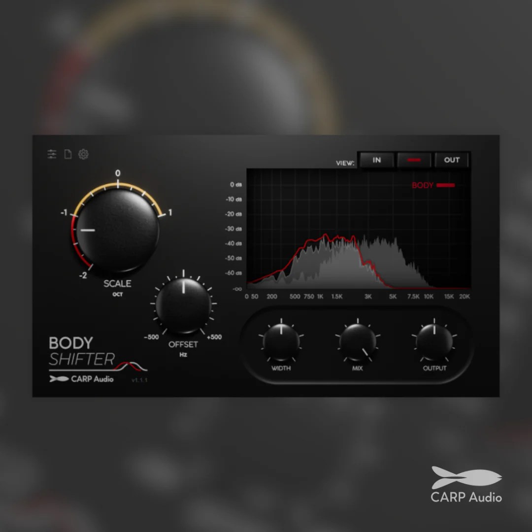 CARP Audio – Body Shifter v1.1.1 VST3 x64