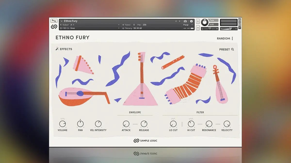 Sample Logic – Ethno Fury (KONTAKT, WAV)