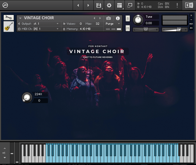 Past to Future Reverbs – Vintage Choir (KONTAKT)