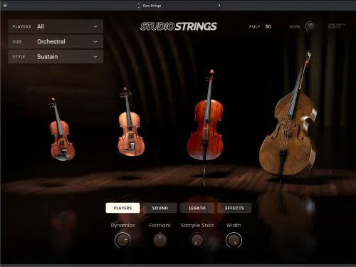 AIR Music Technology – Studio Strings 1.2.1.14 STANDALONE, VSTi, VSTi3, AAX x64