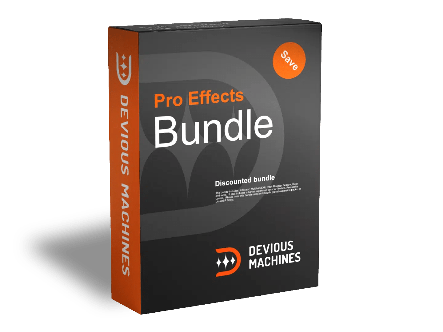 Devious Machines – Pro Effects Bundle v2025.6.10 VST, VST3, AAX х86