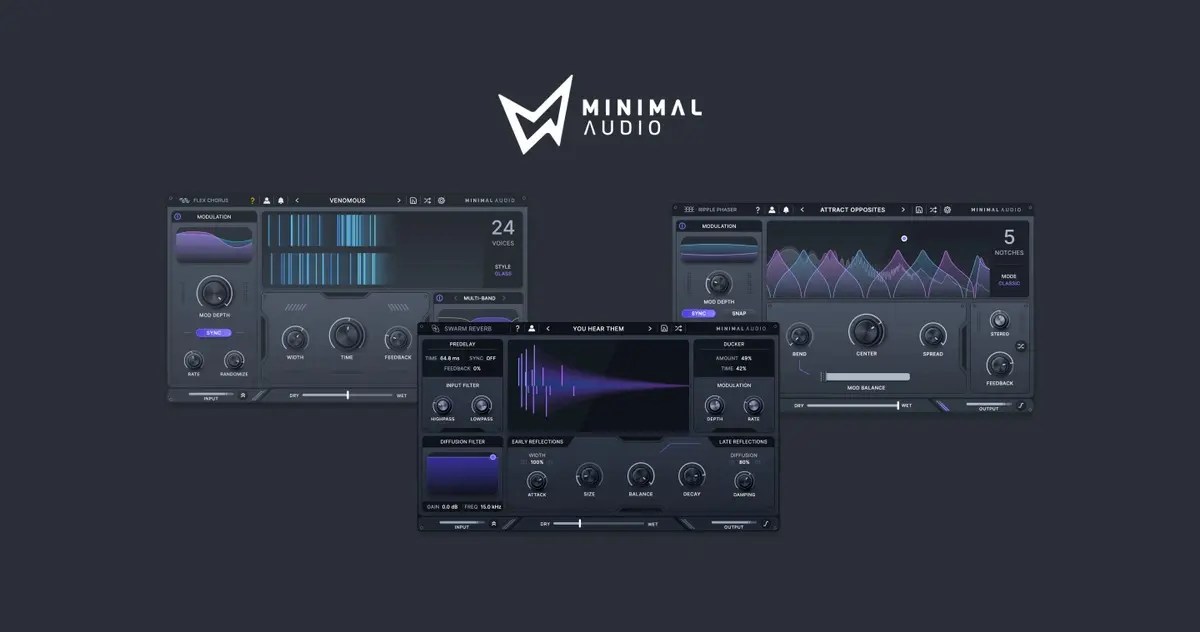 Minimal Audio – Effects Bundle Complete v2025.6.11 VST, VST3, AAX x64