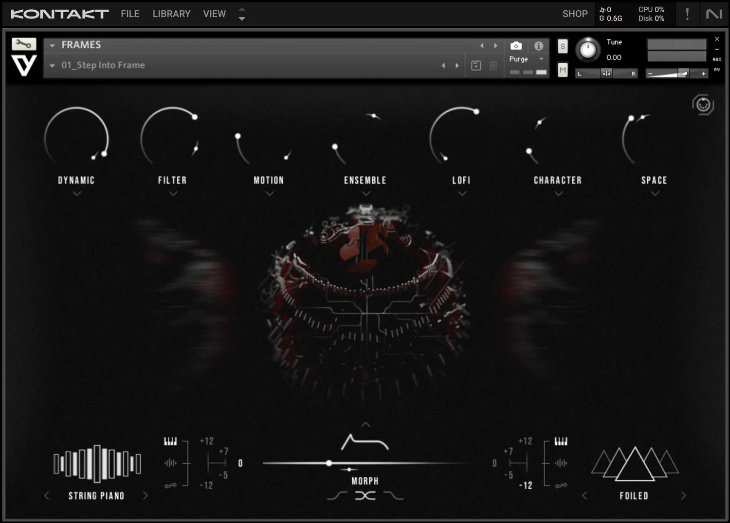 Void & Vista – Frames (KONTAKT)