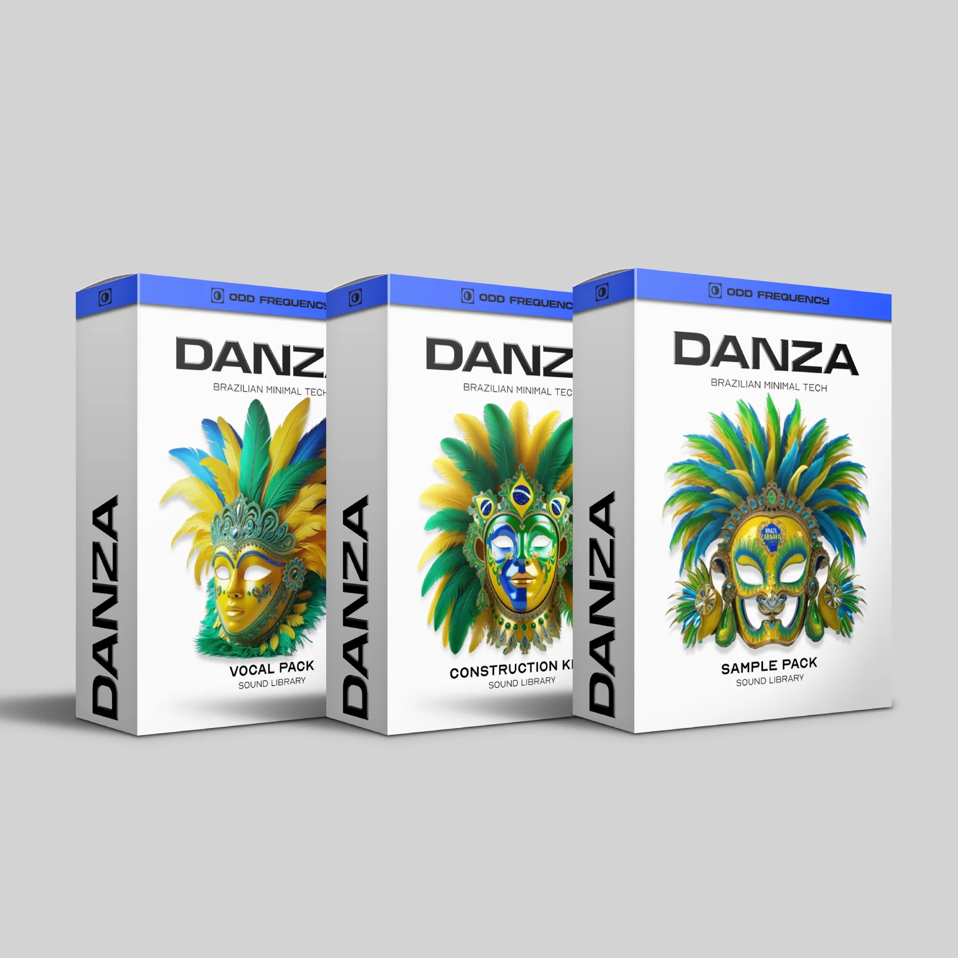 Odd Frequency – DANZA II (Brazilian Minimal Tech)